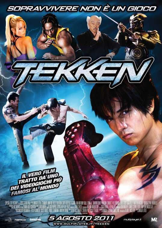 tekken full movie free