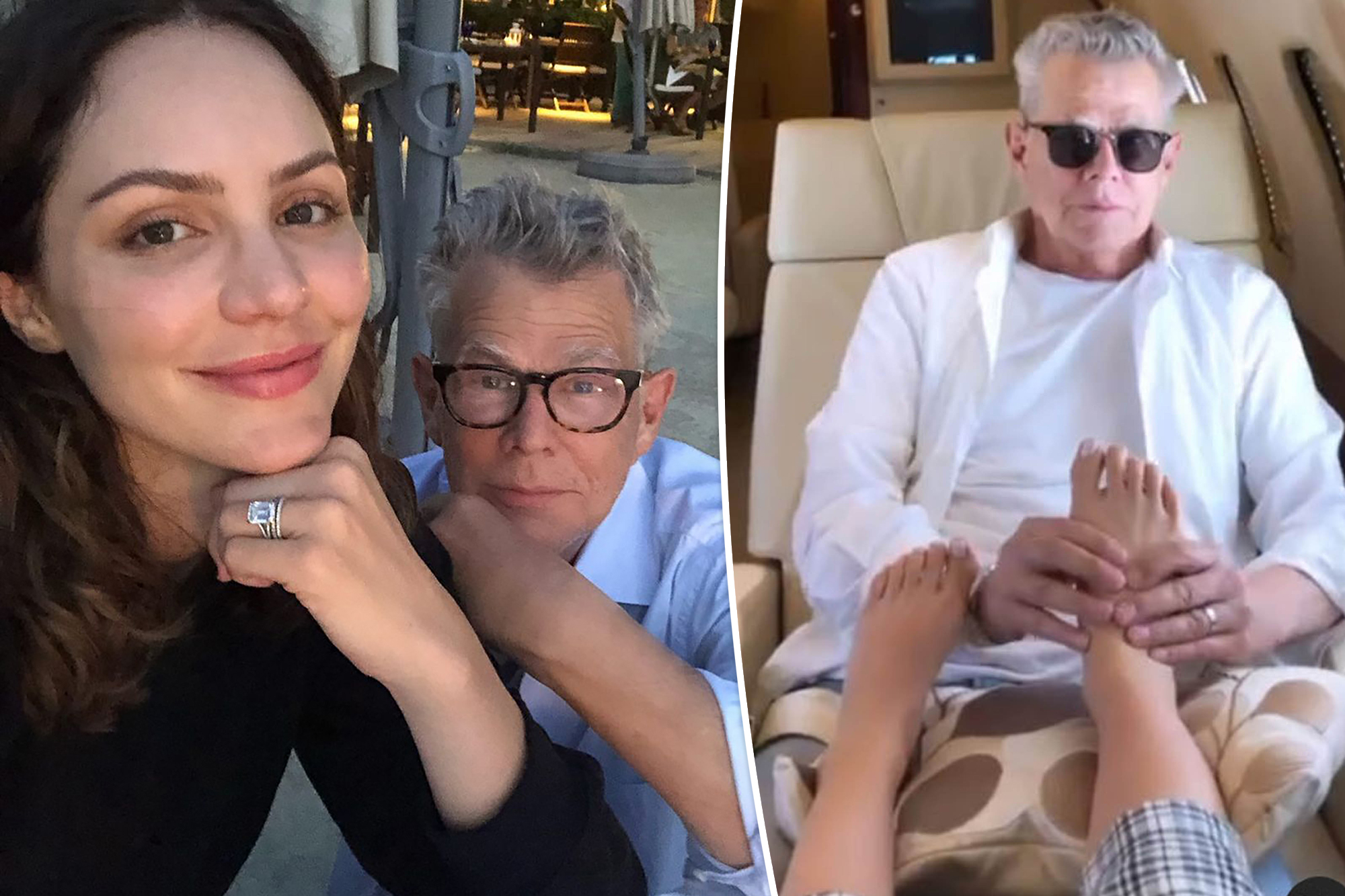 april rose distajo recommends katharine mcphee feet pic
