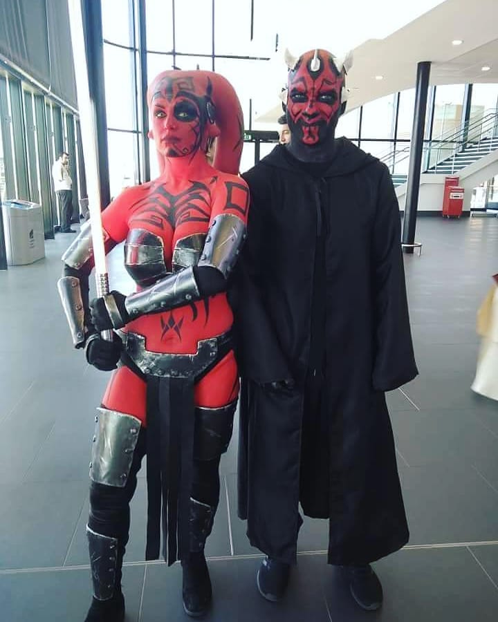 Star Wars Darth Talon Porn boob vids