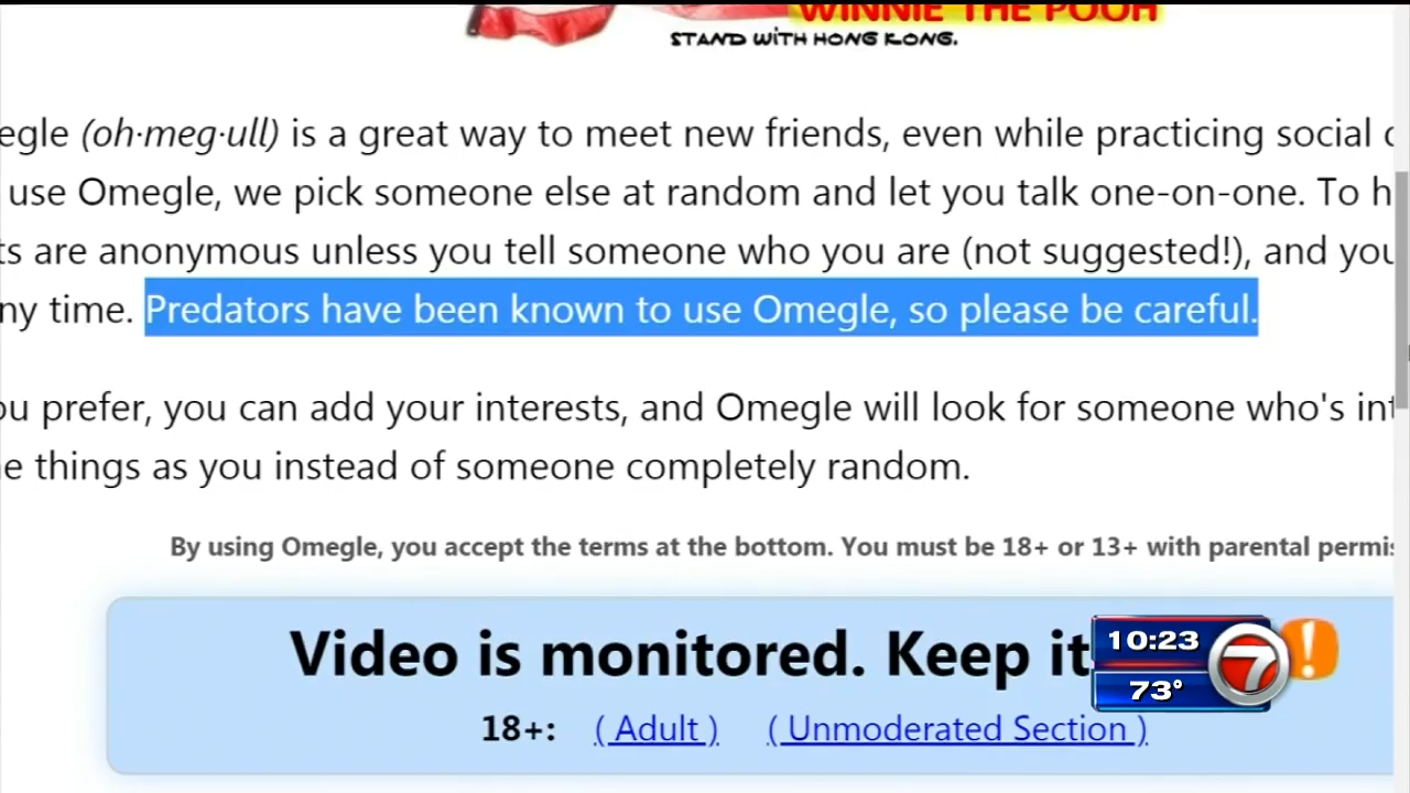 coley anderson recommends girls on omegle porn pic