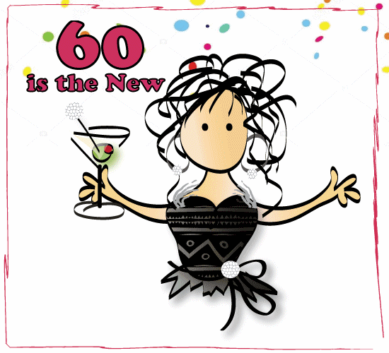 Best of Funny happy 60th birthday animated gif