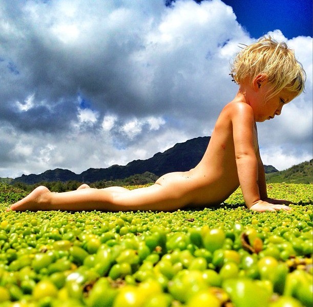 cathy freyer share nude yoga with mom photos