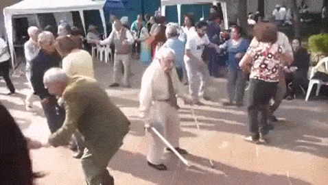 daniel skald recommends old man shaking cane gif pic