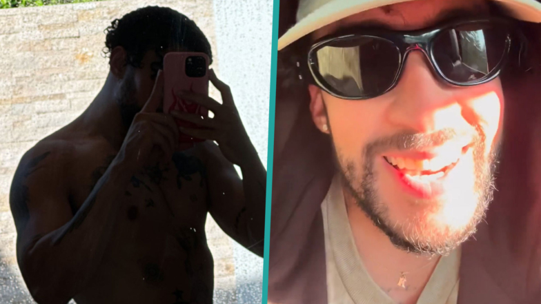 david faucher recommends bad bunny naked pic