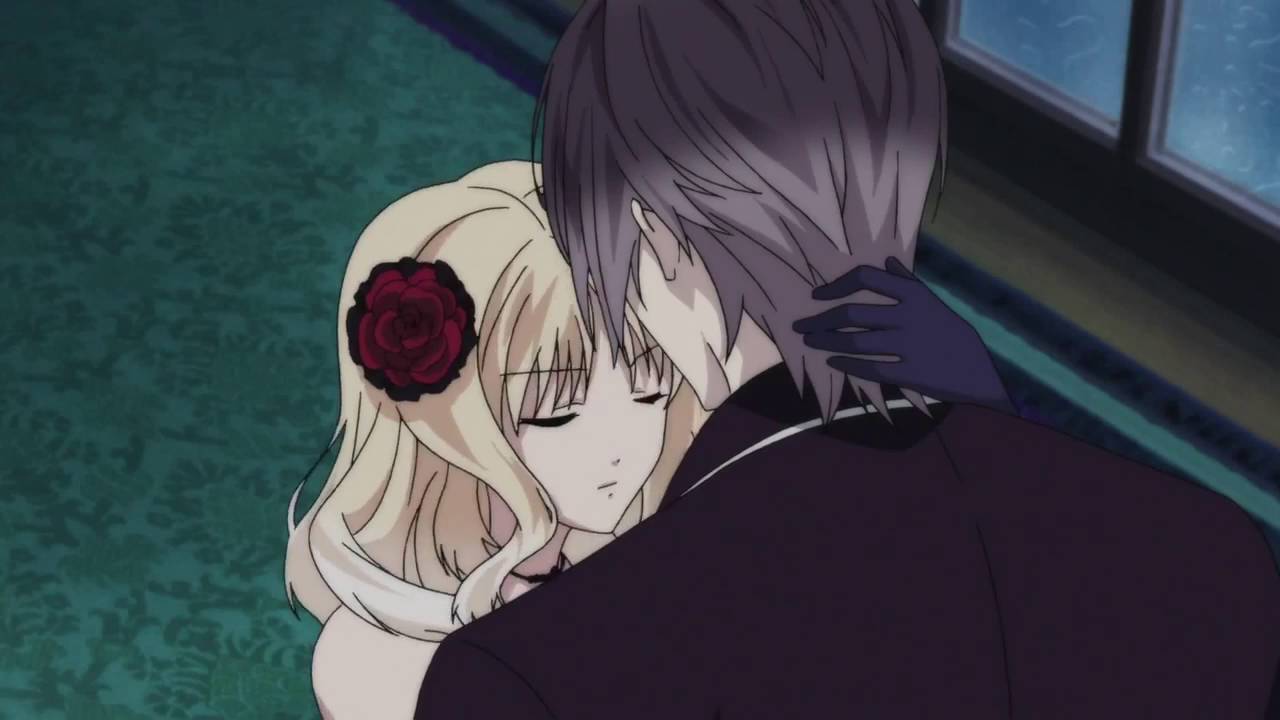 Kiss Anime Diabolik Lovers video eldre