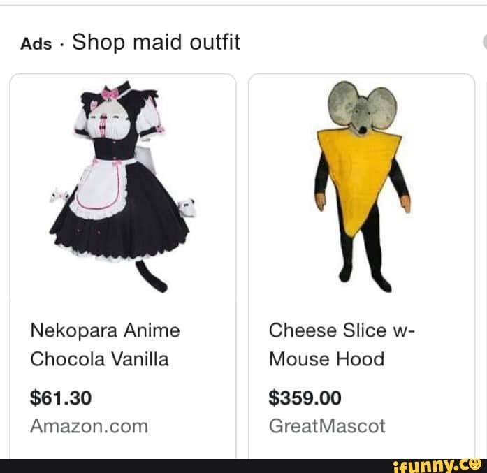 amiel dominguez recommends Maid Outfit Meme