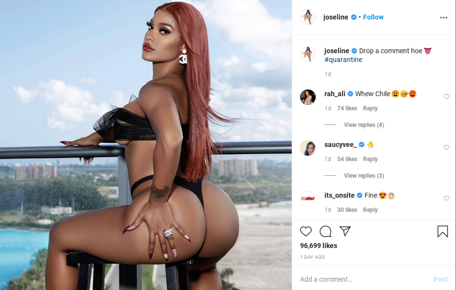 cathrine schmidt recommends Joseline Hernandez Nude Pictures