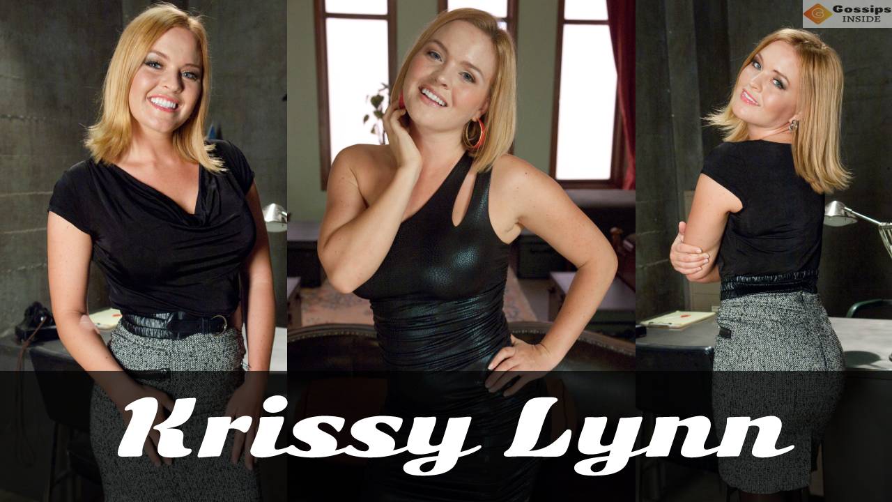 Krissy Lynn Real Name tits downblouse