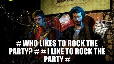 bill kaliff add i like to party gif photo