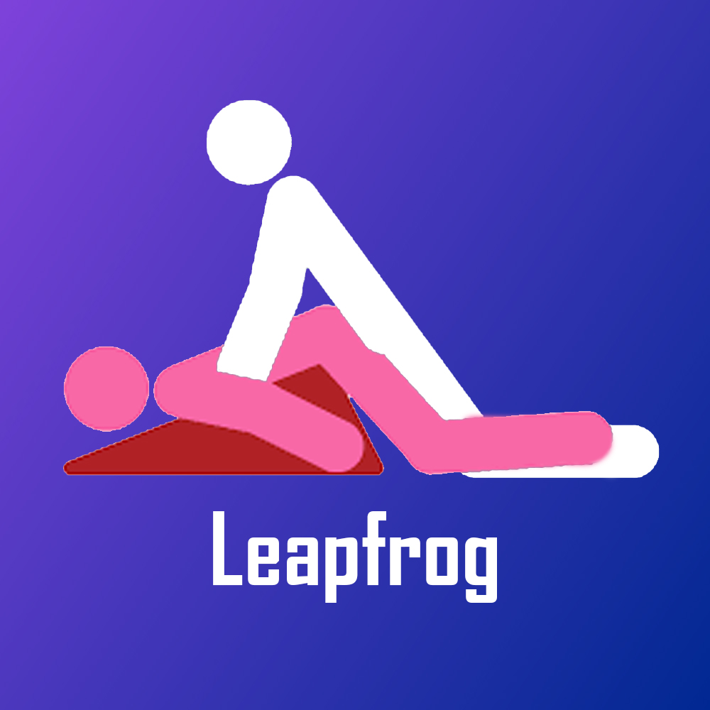 Best of Frog leap sex position