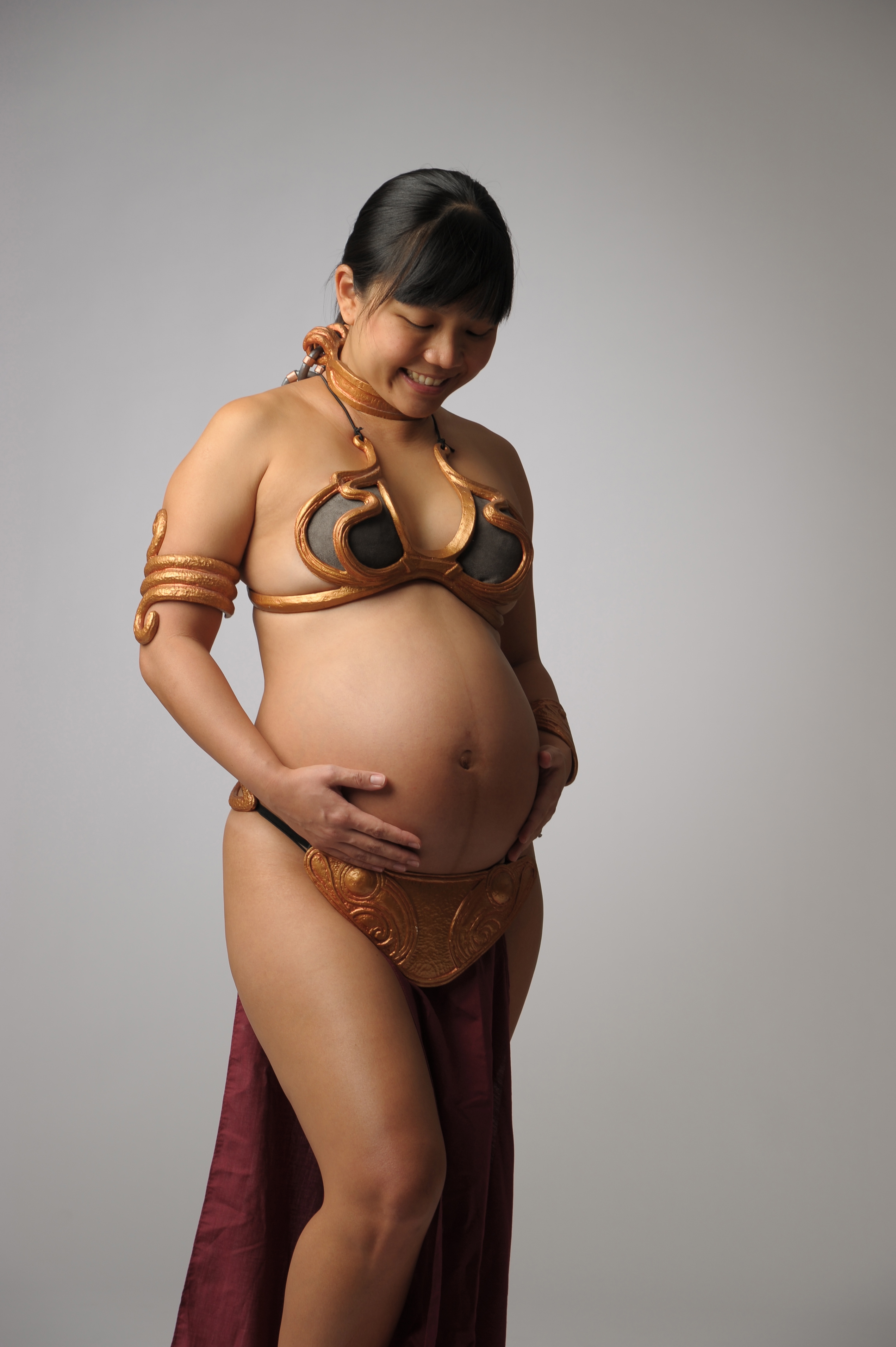 aya germanos add pregnant slave princess leia photo