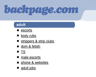 carel brits recommends What Is Ts On Backpage