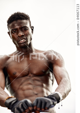 Best of Naked muscle black men