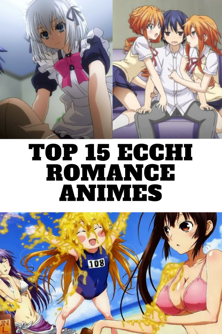 Top 10 Harem Ecchi Anime mack clip