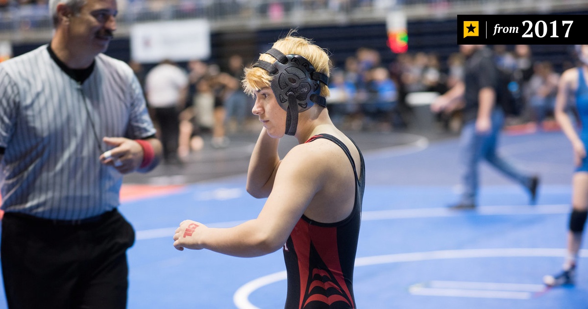donna alberti recommends mixed wrestling male wins pic