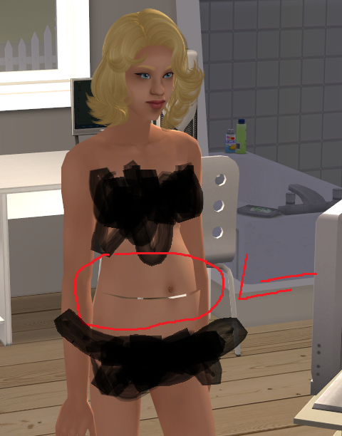 sims 4 get naked