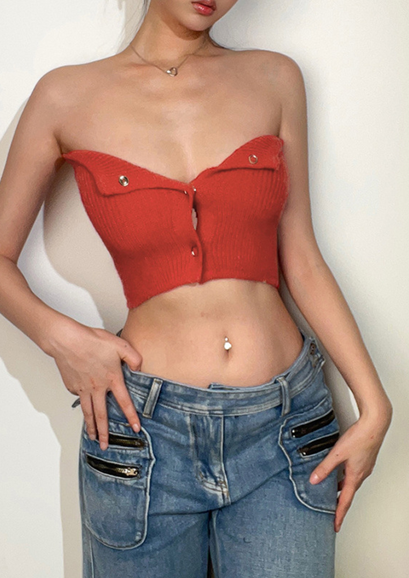 dinesh sarkar recommends Red Tube Top
