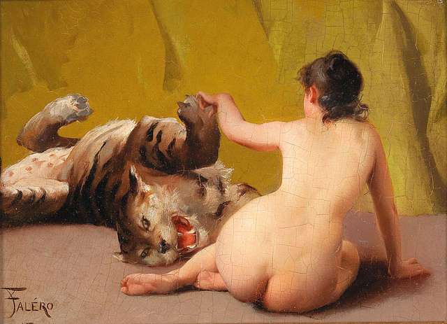 andrea kasparov recommends nude with animals pic