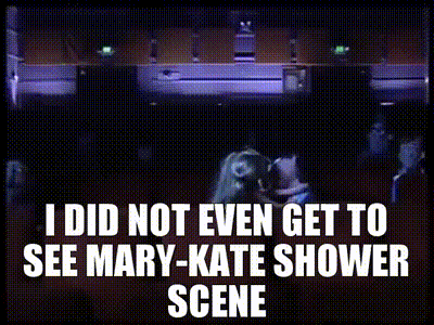 mary kate shower scene