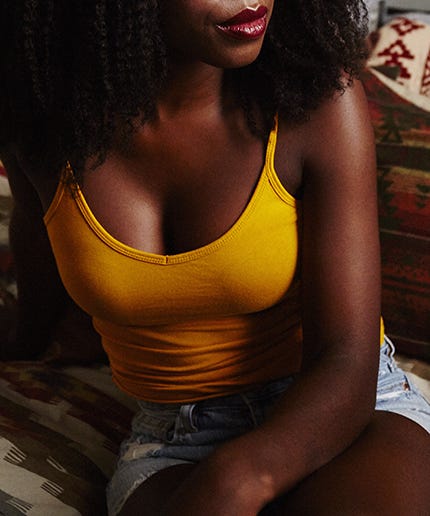 Best of Black girl titties