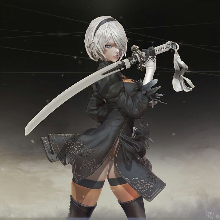 shinkui as nier automata