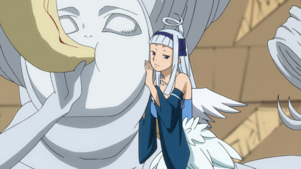 celine canis recommends fairy tail angel pic