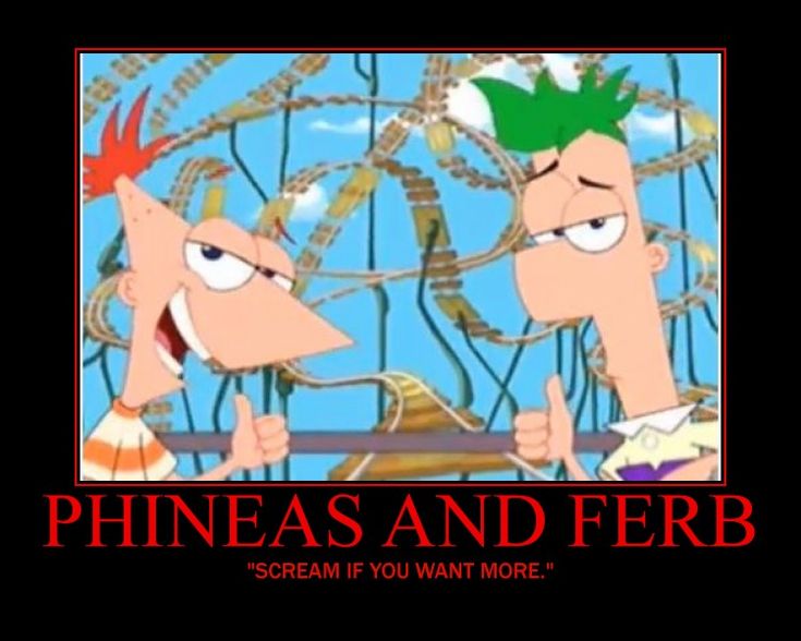 phineas and ferb cartoon sex