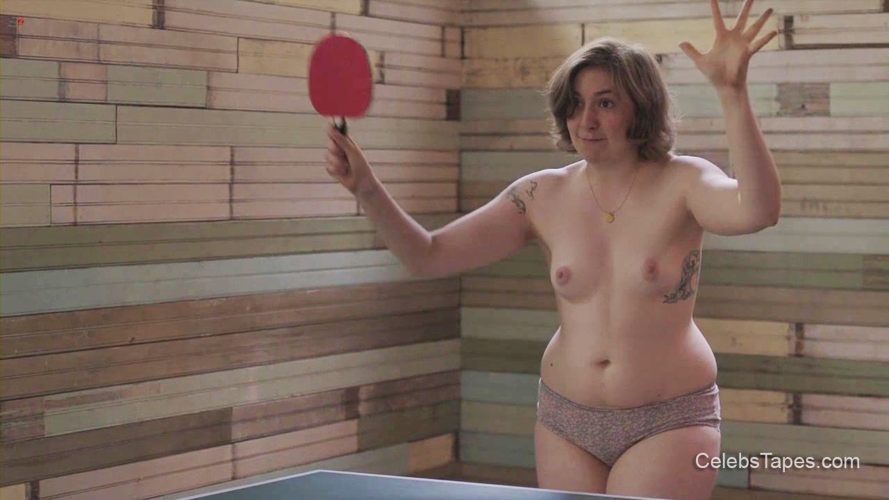 alexander charles recommends Lena Dunham Naked Uncensored