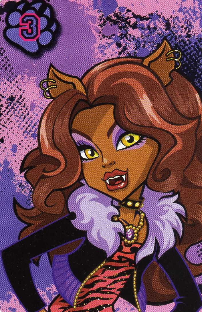 pictures of clawdeen wolf