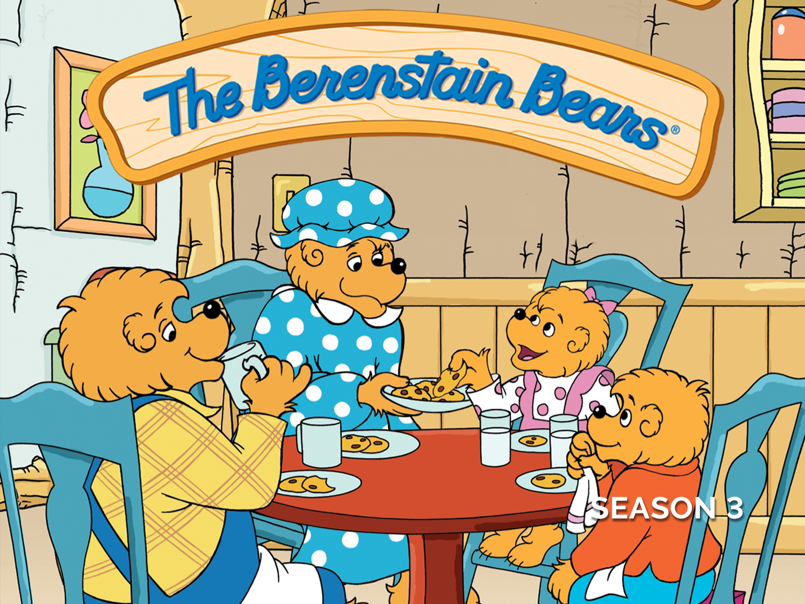 adam tobe recommends the berenstain bears videos pic