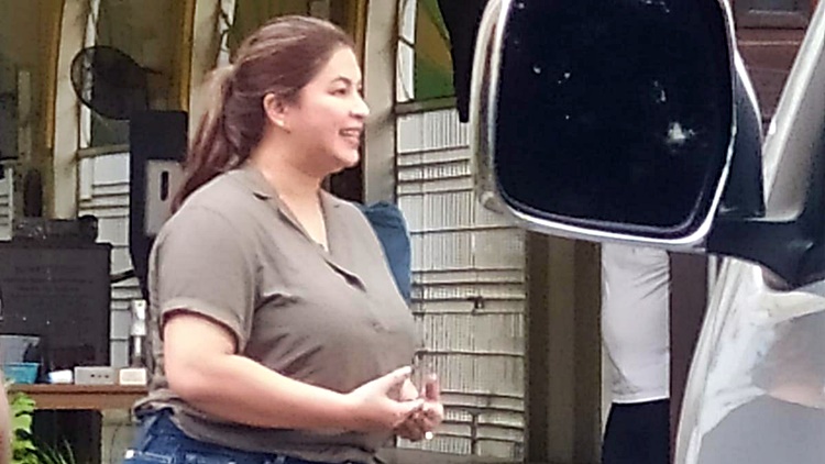 diana mcclurg recommends Angel Locsin Weight Gain