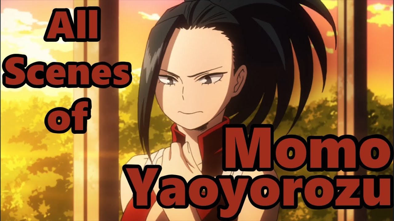 christine lanham recommends momo yaoyorozu hot pic