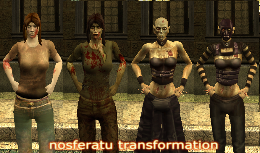 Best of Female transformation into vampire