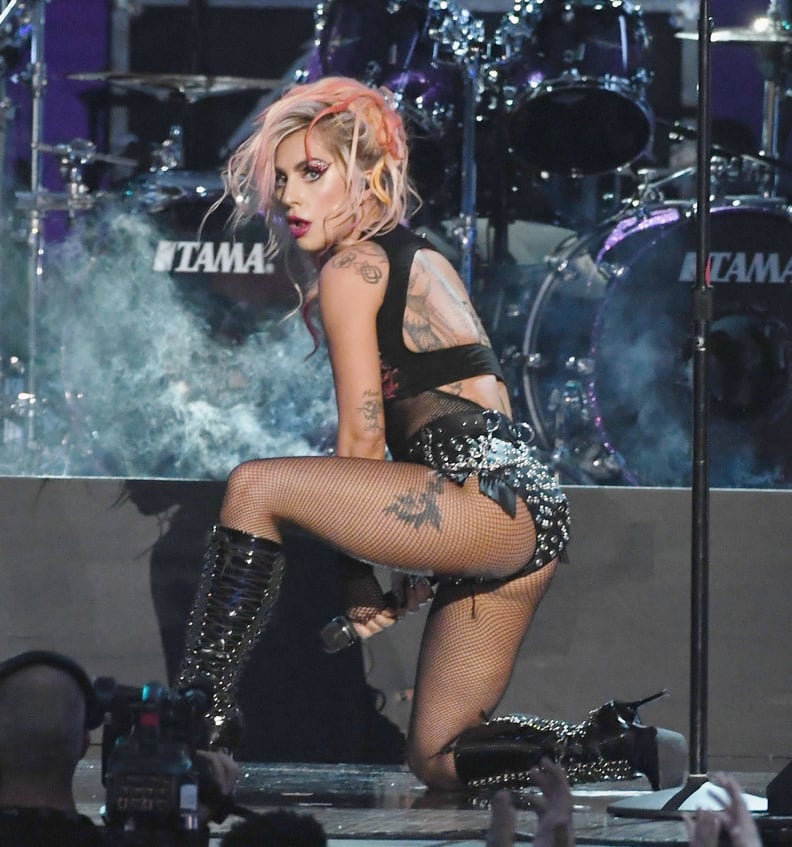Lady Gaga Butt Pics thrones r