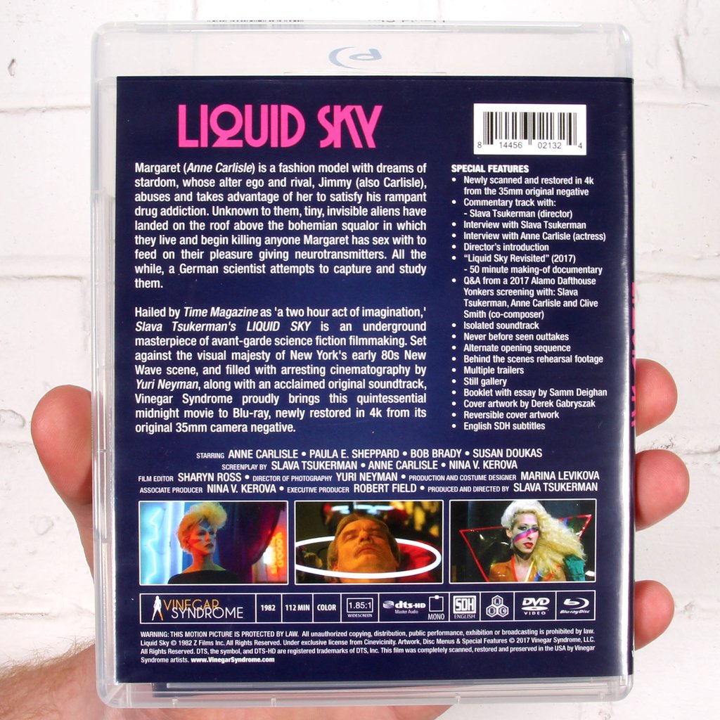 Liquid Sky Vinegar Syndrome nudist camp