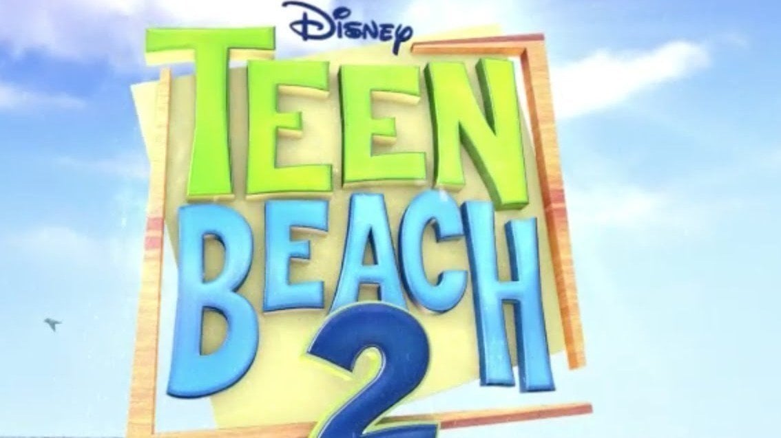 Teen Beach 3 tounge kissing
