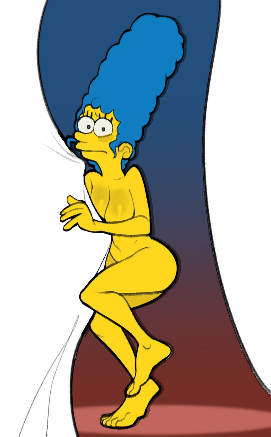 Best of Marge from the simpsons naked