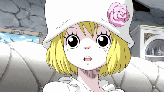 one piece carrot gif