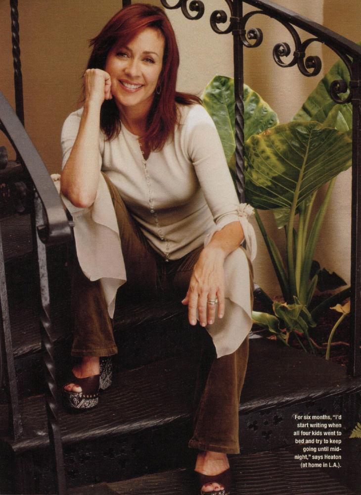 dan enyeart recommends Patricia Heaton In Pantyhose