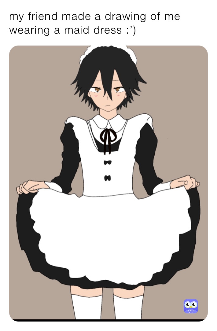 amar majithia recommends maid outfit meme pic