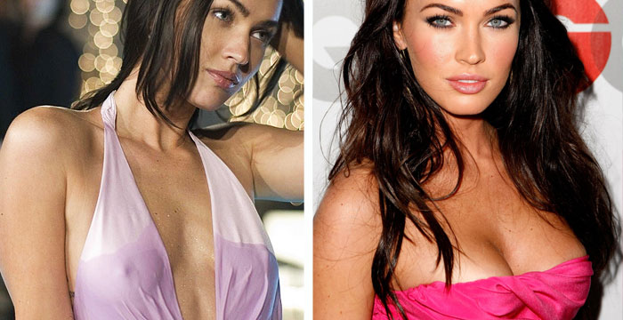 Best of Does megan fox have fake boobs