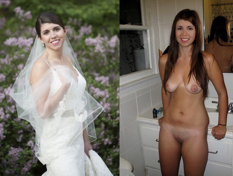 naked amateur brides
