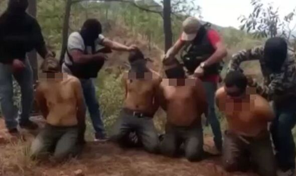 andrew bleything recommends mexican cartel execution video pic