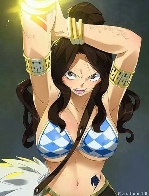 cameron hoag recommends fairy tail cana hot pic