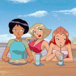 abdul salam ahmad recommends totally spies aesthetic pic