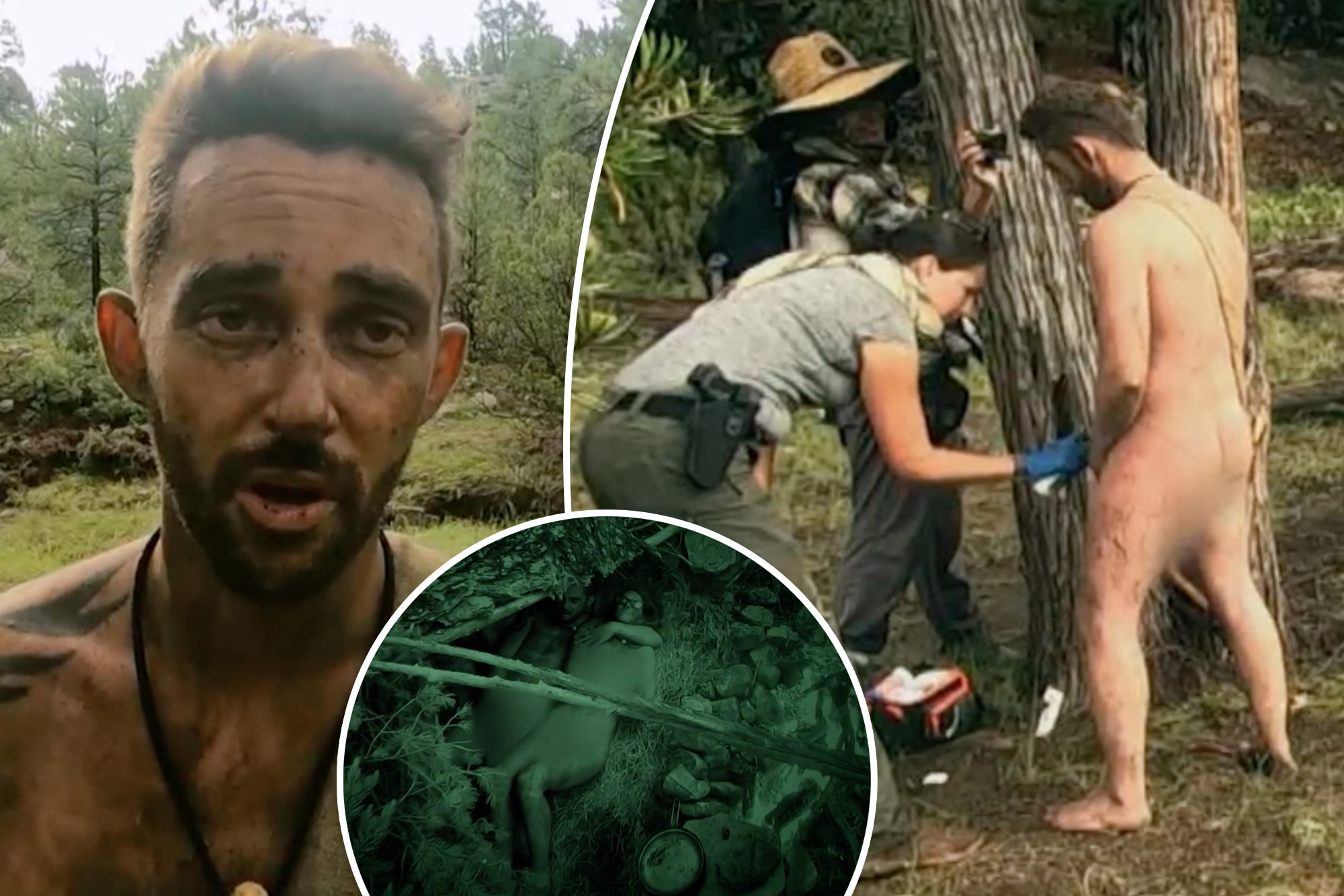 braden bolin add naked and afraid uncensered photo