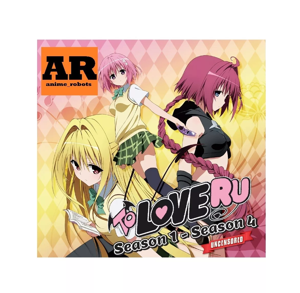 to love ru uncencored