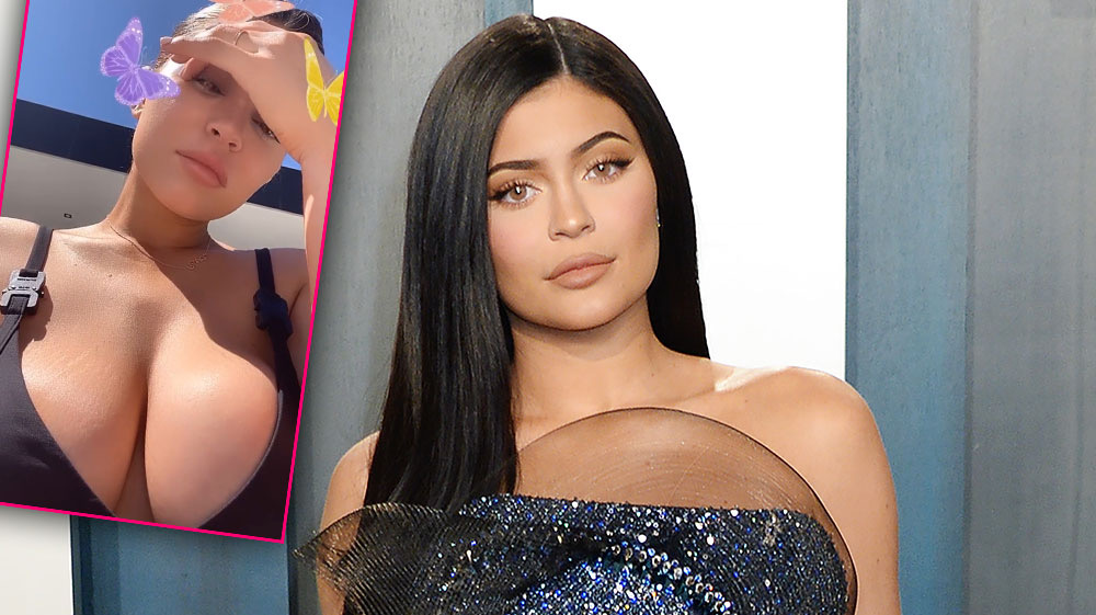 don slavens add kylie jenner flashes boobs photo