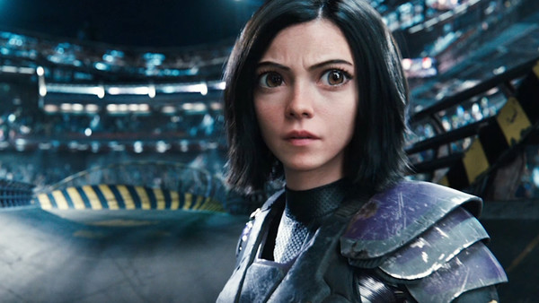 Alita Battle Angel Xxx flower com