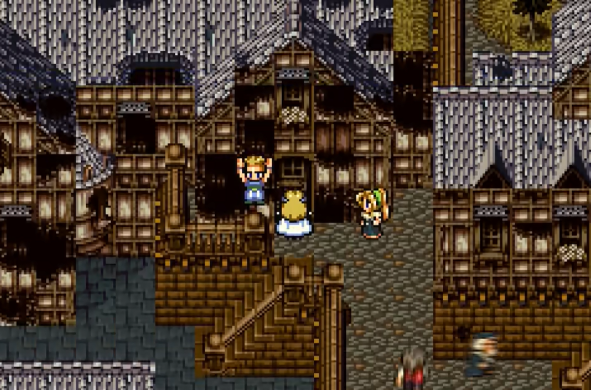 Best of Ff6 world of ruin